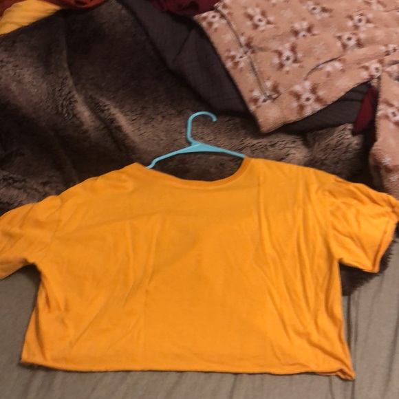 GARAGE size L cropped shirt - Picture 2 of 2